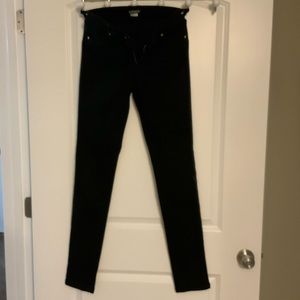 VENUS black jeans Size 6 L Cotton Polyester Spandex Blend